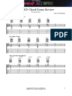 03 - CAGED Chord Forms Review - Demonstration