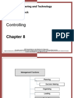 Controlling: Managing Engineering and Technology Fourth Edition Morse and Babcock