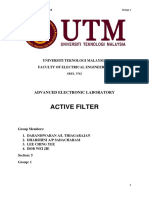 Active Filter Proposal Group 1 PDF