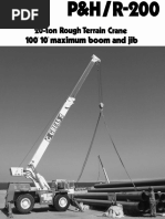 Catálogo Manitowoc 3900 | PDF | Crane (Machine) | Machines