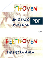 O gênio surdo da música clássica Ludwig van Beethoven