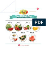 the GM diet plan