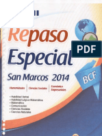 Boletin ADUNI - Repaso Especial - BCF 2014 PDF