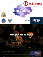 Acad-Galois-Origen y Niveles de Org. de Los Seres Vivos PDF