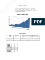 Variable Discreta y Continua