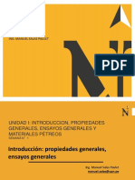 Materiales de Construcción - Unidad 1 - Semana 1 - 1 PDF