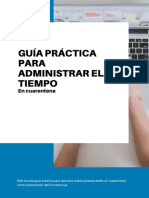 Administrar El Tiempo en Cuarentena PDF