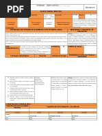 PLAN DE UNIDAD DIDACTICA ECA 10mo