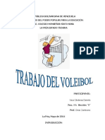 Trabajo Del Voleibol