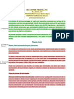 SISTEMAS DE INFORMACION Ensayo 1 