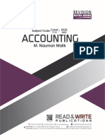 104 O Level (IGCSE) Accounting Notes