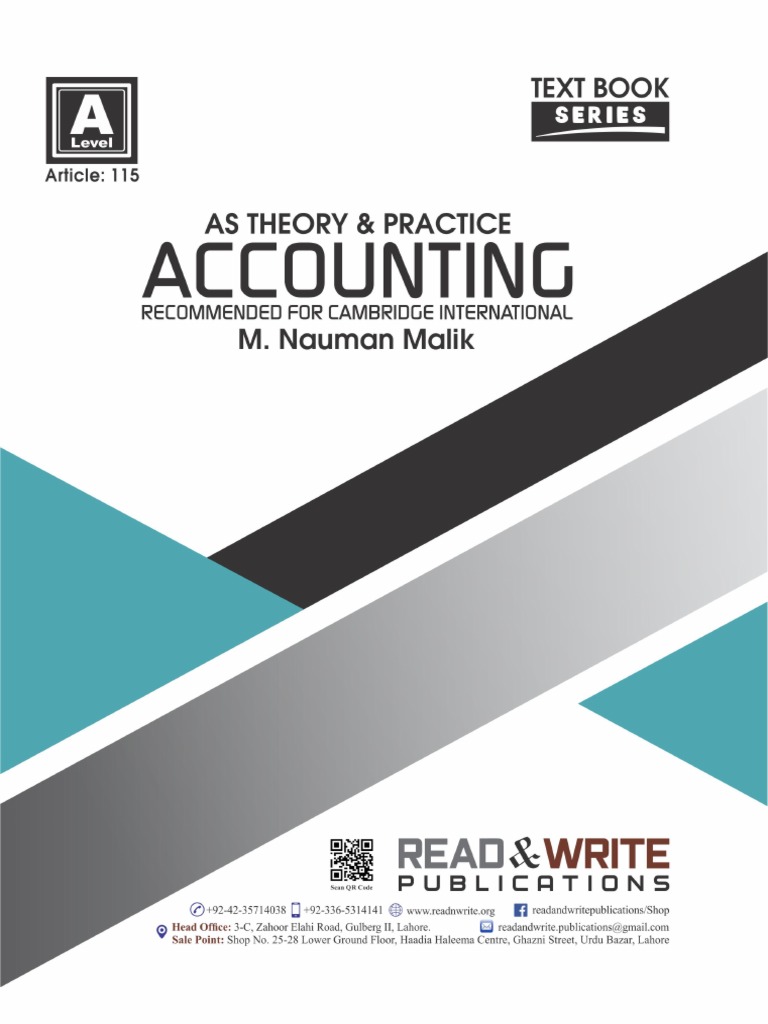 115 AS Accounting Theory & Practice Text Book | Download Free PDF ...