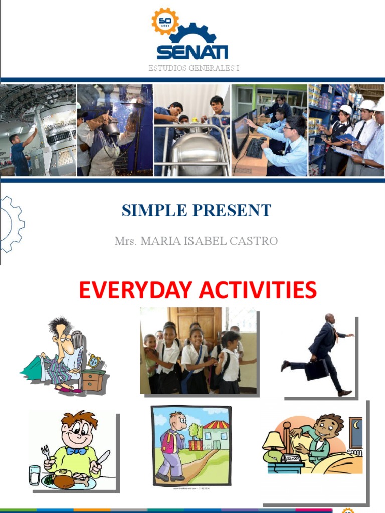 Simple Present | PDF | Language Mechanics | Linguistics
