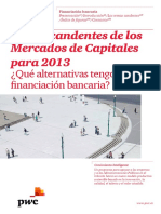 Temas Candentes de Los Mercados de Capitales para 2013 PDF
