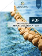 Angola Pesca Estatísticas 2015