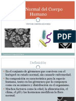 Flora Normal Del Cuerpo Humano: Víctor Cortés Sánchez