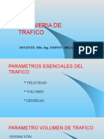 Ingeniería de tráfico: Parámetros esenciales del volumen de tráfico