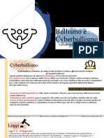 Bullismo e Cyberbullismo