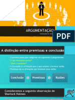 Argumentação: Como estruturar um argumento conciso e persuasivo