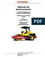 Manual Vibrocompactador CA150D PDF