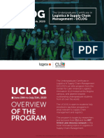 Uclog: Logistics & Supply Chain Management - UCLOG