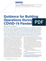 Guia para Operación de Edificios Durante Covid-19 PDF