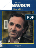 Charles Aznavour - Livre D'or 2 - SONGBOOK