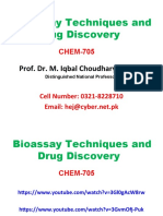 Bioassay and Drug Discovery 2018