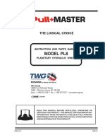 Manual Malacate Model PL8 PDF