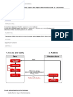 Applies To:: Functional Setup Manager (FSM) : Export and Import Best Practices (Doc ID 1905704.1)