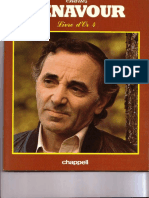 Charles Aznavour - Livre D'or 4 - SONGBOOK