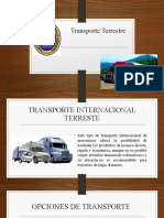 Transporte Terrestre