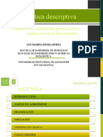 Estadística descriptiva: Organización y presentación de datos (40