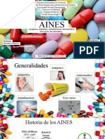 AINES: analgésicos, antipiréticos y antiinflamatorios no esteroideos