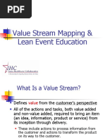 Value Stream Mapping Basics