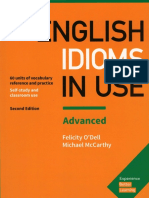 Felicity O'Dell, Michael McCarthy - English Idioms in Use - Advanced-Cambridge University Press (2017) PDF