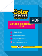 Listado Precios PDF