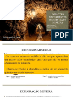 IMPACTES DECORRENTES DA ATIVIDADE MINEIRA [Guardado automaticamente].pptx