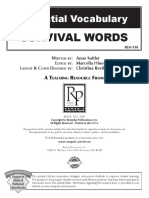 Survival Words, Remedia PDF
