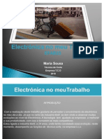 Electrónica No Meu Trabalho