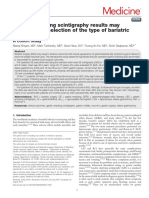 Gastric Emptying Scintigraphy Results May Influence The Selection of The Type of Bariatric Surgery PDF