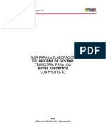 GUI-PLA-001 Ver7 Guia Informe Gestión ENTES - Proyec Mar2019 PDF