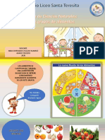 Los Grupos de Alimentos PDF