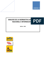 Anexo 3 Anlisis de La Normativa Ambiental Nacional e Internacional PDF