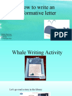 How To Write An Informative Letter