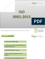 Capacitacin ISO 9001 2015 PDF