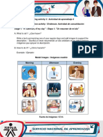 Evidence Consolidation Activity PDF
