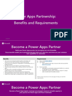 Power Apps Partnership Overview and Benifits - End of FY20 PDF