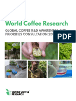 World Coffee Research: Global Coffee R&D Awareness and Priorities Consultation 2020