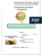 Actividad de Agua PDF